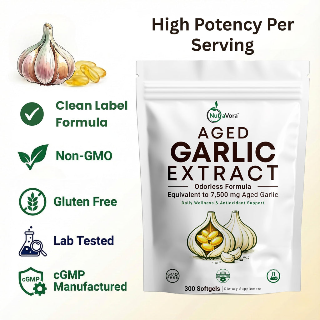Aged Garlic Extract Softgels, 300 Softgels J204