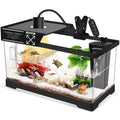 Aquatic Turtle Tank with Lamp and Filter Kit S7304