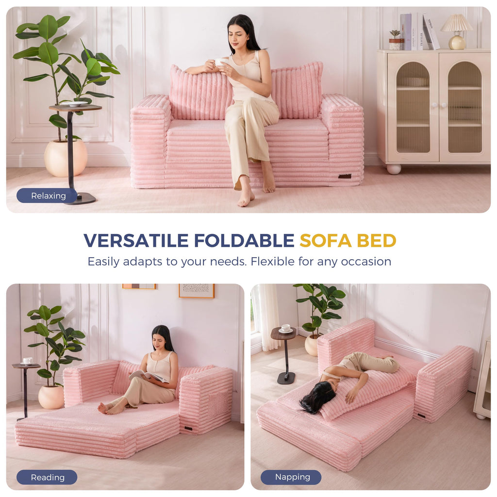 Convertible Sofa Bed X18575