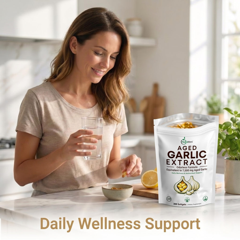 Aged Garlic Extract Softgels, 300 Softgels J204