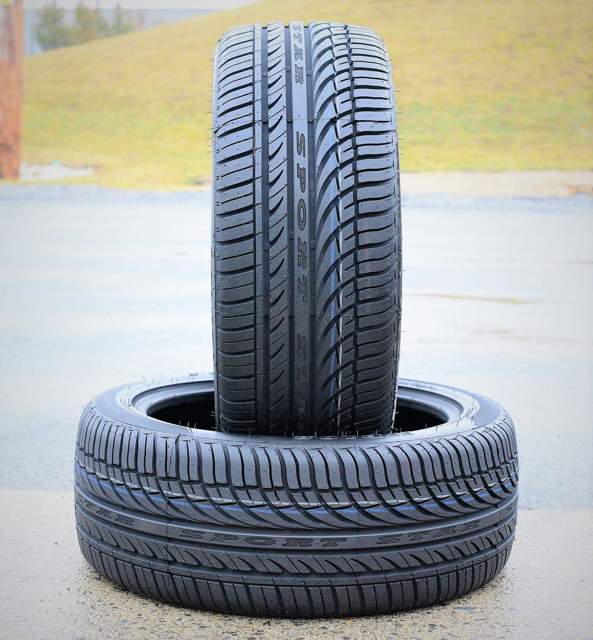 Set of 4 All-Season Passenger Car Performance Radial Tires 195/65R15 91H Q5706