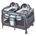 Cozy Grey Playard X608333
