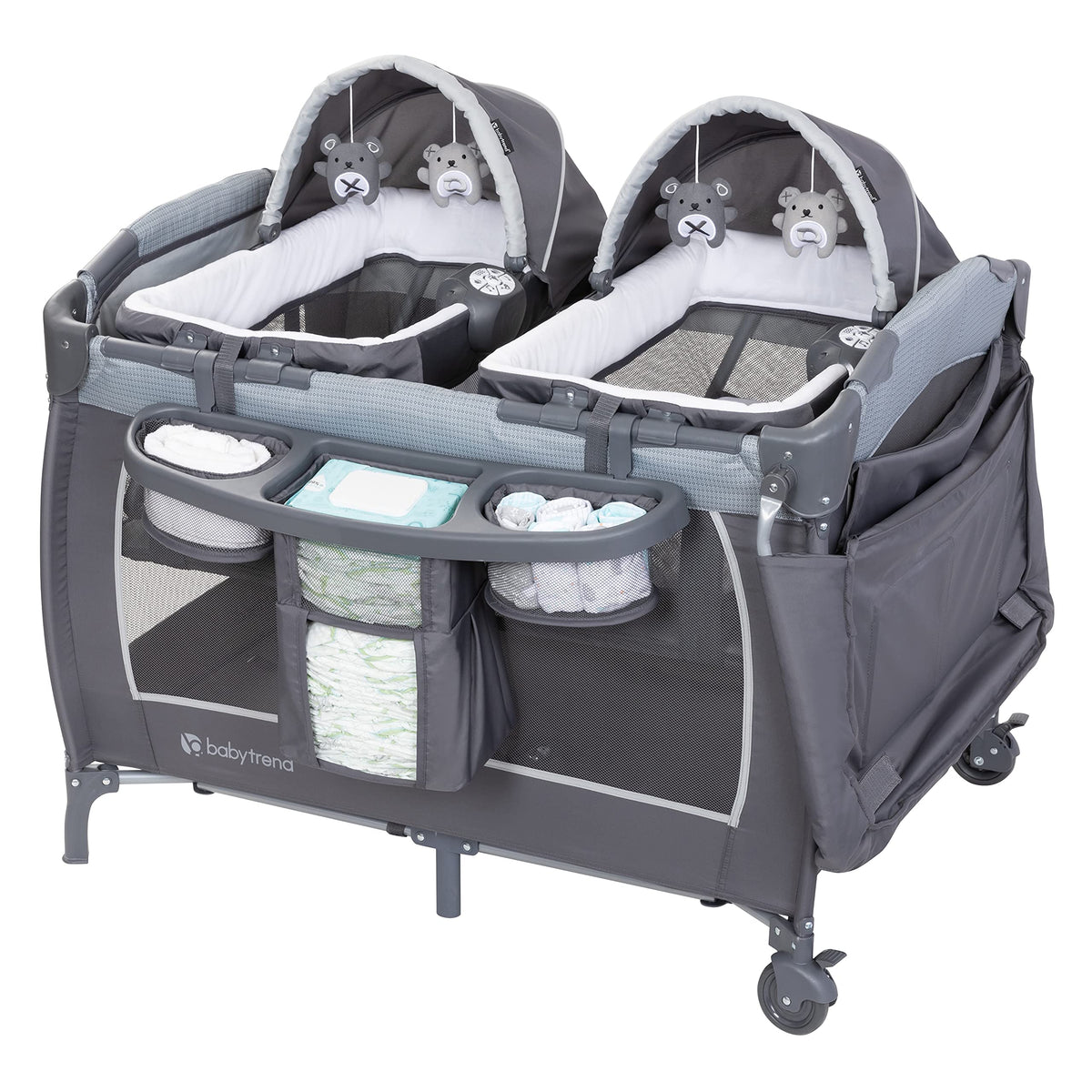 Cozy Grey Playard X608333