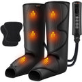 Air Compression Leg Massager with Heat D476