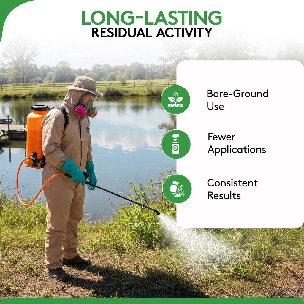 Imazapyr 4 SL Herbicide 2.5 Gallon Liquid Weed Killer C959429