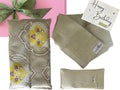 3 Piece Lavender Heating Pad, Linen Neck Wrap & Eye Pillow Z397