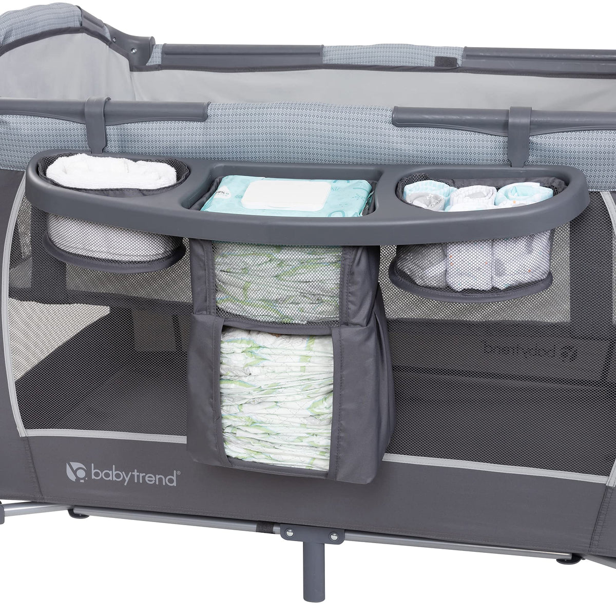Cozy Grey Playard X608333