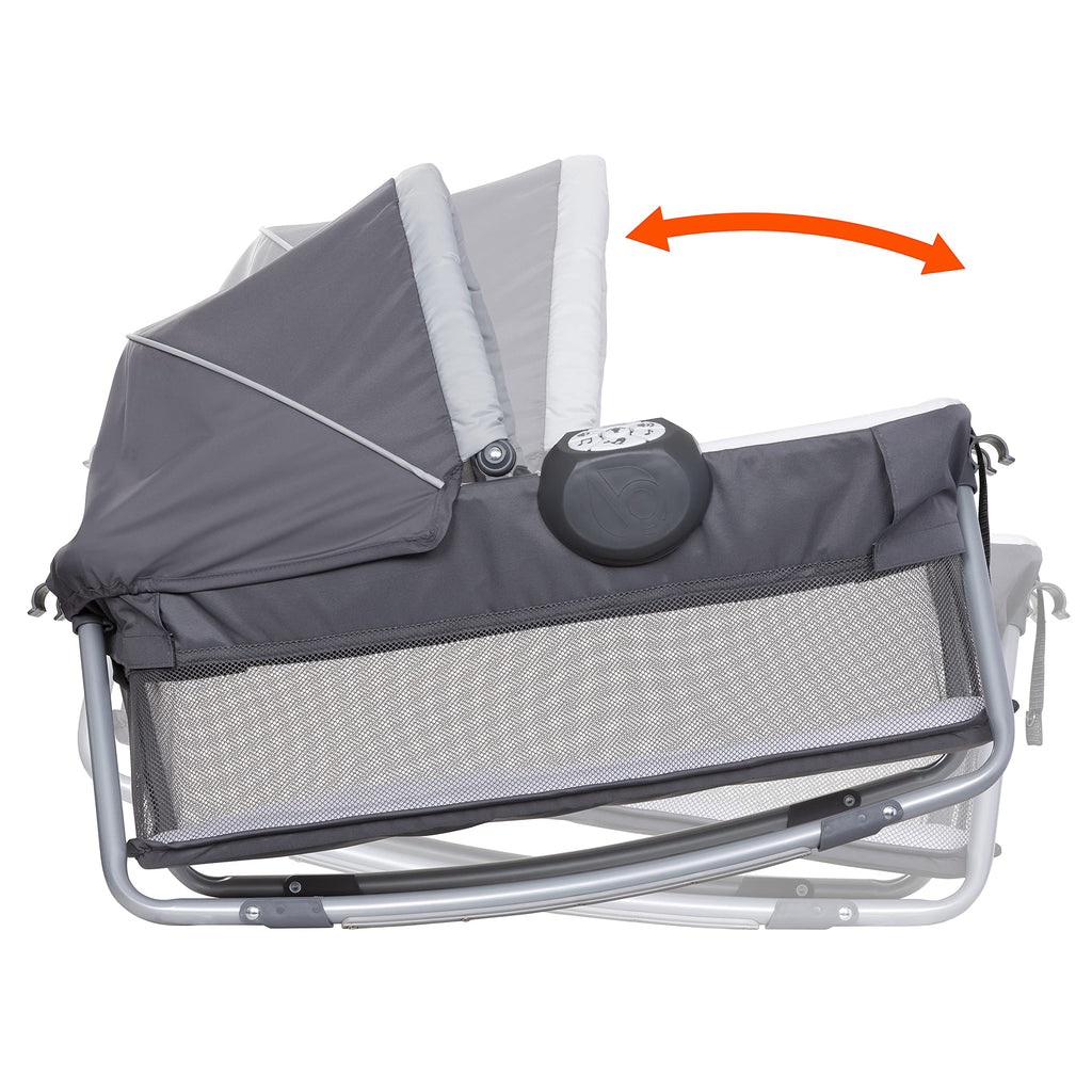 Cozy Grey Playard X608333